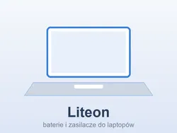 Liteon PA3378 – baterie i zasilacze