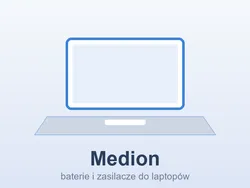 Medion N – baterie i zasilacze