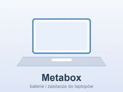 Metabox Alpha 15 – baterie i zasilacze