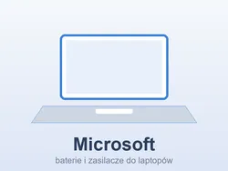 Microsoft Model 1512 – baterie i zasilacze