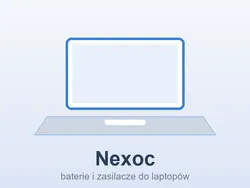Nexoc G739 – baterie i zasilacze