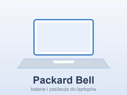 Packard Bell EasyNote TH36 – baterie i zasilacze