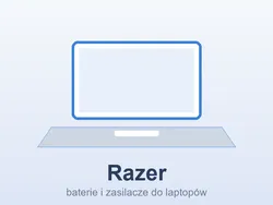 Razer Blade Stealth – baterie i zasilacze