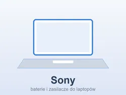 Sony Vaio VPCB – baterie i zasilacze