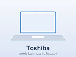Toshiba Tecra A5 – baterie i zasilacze
