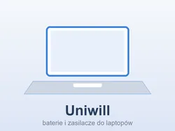 Uniwill 245EI2 – baterie i zasilacze